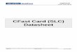 CFast Card (SLC) Datasheetwfcache.advantech.com/www/EmbCore/pdf/SQFlash/SQF-S10_v1... · 2011-01-26 · SQFlash CFast Card (SLC) Specifications subject to change without notice, contact