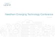 Needham Emerging Technology Conference...3 Company Confidential ©2018 Upland Software, Inc. Upland Software at a Glance Enterprise Work Management Cloud Software UPLD $138MM Revenue