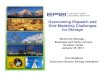 Overcoming Dispatch and Grid Modeling Challenges for Storage · 2018-02-24 · Overcoming Dispatch and Grid Modeling Challenges for Storage Tom Reddoch Executive Director Energy Utilization