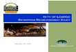 CITY OF LOMPOC · shows the reimbursements, which vary from enterprise to enterprise but are commensurate with the services provided by the General Fund . For example, the $687,196