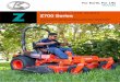 Z Z700 Series€¦ · Commercial-grade Engines The Z700 Series mowers are powered by KAWASAKI ... Amp 48 (1219.2) 54 (1371.6) 60 (1524) 48 (1219.2) 54 (1371.6) 60 (1524) 3 ... PTO