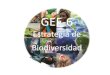 Estrategia de BiodiversidadEstrategia de Biodiversidad GEF-6 ... contabilidad, según proceda, y de presentación de informes. Meta 3: Para 2020, a más tardar, se habrán eliminado,
