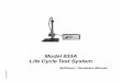 Model 933A Life Cycle Test Systemredstarvietnam.com/media/lib/933_manual_locked.pdf · Introduction Tester Description The Model 933A Life Cycle Test System (LCTS) is a complete and