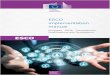 ESCO implementation manual - European Commission · CV Curriculum Vitae EEA European Economic Area EQF European Qualifications Framework ... employment service could search for an