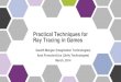 Practical Techniques for Ray Tracing in Raytracing is easy! 43 Try it yourself Talk to us at Booth 402,