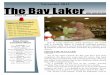 November 2012 The Bay LakerProvided. $7.00 per person. $9.00 for guests. FLU SHOTS By Joan Goering Flu shots will be given at the clubhouse on Monday November 12, 2012 from 9-10 a.m
