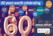 60 years worth celebrating - communityreachcenter.org...60 years worth celebrating leadership team a letter from the ceo 2017 highlights donors board of directors financials & demographics