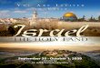 Explore the Holy Land · Explore the Holy Land Trip Itinerary Sunday, September 20th TEXARKANA DFW Afternoon transfer by private motor coach from Texarkana to DFW. There we will board