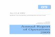 09 · 3/1/2010  · Issued March 1, 2010 Annual Report of Operations 2009 Joel Ario Insurance Commissioner PA Department of Insurance. Office of Mcare 2009 Annual Report …