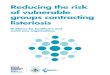 Reducing the risk of vulnerable groups contracting listeriosis · 1.2 What is listeriosis? 6 1.3 Vulnerable groups 7 1.4 Foods of particular risk to vulnerable groups 7 1.5 Food pathways