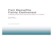 Fair Benefits Fairly Delivered - Amazon S3 ... Since it is mandatory for drivers to purchase automobile