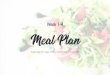 Week 1-4 Meal Plan - Busy Mum Fitness...Dec 12, 2016  · Salad: Chicken, spinach, tomatoes, peppers, cucumber and cashews with olive oil Handful of mixed nuts Chicken stir fry: onion,