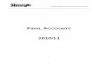 Statement of Accounts - Slough · the accounts. The general economic climate, flagged as a risk to the Council’s financial stability in the 2009/10 Annual Governance Statement has,