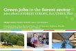 Green jobs in the forest sector - UNECE€¦ · •Lack of qualified workforce in many European countries and a lot of jobs are occupied by low qualified workers, often migrant workers