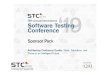 19th Annual International Software Testing ... - STC 2019The 19th Annual International Software Testing Conference (STC 2019) will take place on 5-6 December, 2019 in Bengaluru, India