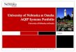 University of Nebraska at Omaha AQIP Systems Portfolio · 2020-01-09 · AQIP Systems Portfolio ... Kiewit Institute faculty. UNO employs nearly 500 full-time and 400 part-time faculty