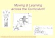 Moving & Learning across the Curriculum · Movement & Language Arts •Play essential roles in life •Involve rhythm •Are forms of communication! Presentation made by Rae Pica