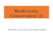 Biodiversity Conservation (2)€¦ · SciFest 2016 1-1K SciFest 2017 and Hl< SciFest Carnival LOHAS Expo 2013 Exhibition on Climate Change in YMCA Chai Wan Center — Recruitment