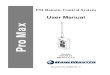 User Manual Max Pro - Sprinkler Talk · PROMAX PROMAX-UA Document No. 500055 Rev. E Rain Master Irrigation Systems Pro Max User’s Manual Table of Contents ... • Independent control