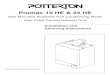 Promax 15 HE & 24 HE - A.C. Wilgar · 1. The Potterton Promax 15 HE and 24 HE are gas fired room sealed fan assisted condensing central heating boilers. 2. The maximum output of the