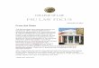 COLLEGE OF LAW FSU LAW FOCUS...2016/12/16  · 2016. Also in 1976, funding continued to be an issue for both FSU and the College of Law. In February, a group of about 100 law students