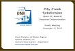 City Creek Subdivision - Utah...2018/12/11  · Utah Division of Water Rights Blake W. Bingham, P.E. Assistant State Engineer - Adjudication City Creek Subdivision (Area 57, Book 9)