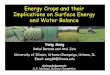 Energy Crops and their Implications on Surface Energy and ...climate.atmos.uiuc.edu/atuljain/presentations/... · University of Illinois, Urbana-Champaign, Urbana, IL Email: song81@illinois.edu