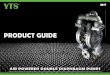 YTS Product Guide 2017 WEB test2 - Processpumpar · 2018-12-04 · D030V D030 Series Diaphragm Pumps with ¼" Connections ¼" Air Powered Double Diaphragm Pumps 0D[ ÀRZ UDWH / PLQ