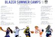 Blazer summer camps - St Luke Parish School...Blazer summer camps 2016 BASKETBALL 9TH-12TH DEFENSIVE CAMP VOLLEYBALL SKILLS VOLLEYBALL SPECIALITY WEEK #1: $65 CROSS COUNTRY TRACK &