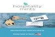 2018 PROMOTIONAL PRODUCTS CATALOG - Hospitality Mintshospitalitymints.com/.../2018-PROMOTIONAL-PRODUCTS...2018 PROMOTIONAL PRODUCTS CATALOG. WHY MINTS Mints as a Marketing Tool Creating