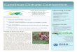 1st uarter 2018 Carolinas Climate Connection Newsletter_1st Quarter 2018.pdf · Carolinas Climate Resilience Conference September 17-19, 2018 Columbia, SC South Carolina Water Resources