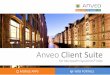 Anveo Client Suite Just one day of training empowers NAV developers to create mobile apps and web portals