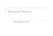 Structural Patterns - Memorial University of Newfoundlandtheo/Courses/ssd/9874-downloads/sd9-composi… · Recall that patterns fit broadly into three categories: Behavioural, Structural,