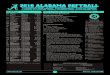 2016 ALABAMA SOFTBALLrolltide.com.s3.amazonaws.com/documents/2016/6/28/27915__w_s… · 2016 NCAA TOURNAMENT (SUPER REGIONAL) #6 Alabama (49-12) vs. #11 Washington (39-13) Tuscaloosa,
