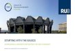 STARTING WITH THE BASICS - Ruhr University Bochum · 2019-04-08 · Searching and Creating OER, Rea- paper/PDF(s) OER Bibliography The Open Educational Resources (OER) bibliography