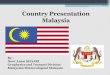 Country Presentation Malaysiajexp.main.jp/h24soukai/Noor.pdf · Country Presentation Malaysia By : Noor Azam SHAARI Geophysics and Tsunami Division Malaysian Meteorological Malaysia