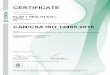 Home - Plan 1 Health - CERTIFICATEDEKRACertificationB.V. 2 drs.G.J. Zoetbrood e ing. A.A.M. Laan Managing Director Certification Manager © Integral publication of this certificate