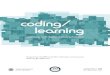 Coding/Learning: Software and digital data in education · Classrooms are enhanced with digital projectors and smart interfaces Administration is reliant on spreadsheets and online
