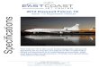 2012 Dassault Falcon 7X - East Coast Jet Center · PDF file 2019-03-21 · 2012 Dassault Falcon 7X . Serial 115 Registration N900JG . The Falcon 7X is the most technologically advanced
