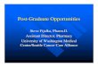 Post-Graduate Opportunities - University of Washingtoncourses.washington.edu/pharm483/Week10/Post-Graduate Opportunities slides.pdfBasic Definitions Residency: A structured, directed,