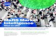 MaRS Market Intelligence - MaRS Discovery District · 2019-12-18 · Advanced Services (FY18) Research reports service Market Intelligence’s industry-specialized analysts conduct