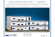 ALSATOM SU MPC per pdf - radileva.net SU MPC.pdf · system which performs a complete autodiagnosis both switching on the unit and during the use, allows an extremely safe and easy