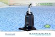 SINGLE MOTOR VACUUM - Hillyard, Inc....Flat-to-Floor for Easy Cleaning Better Built. Better Equipment. PO Box 909 St. Joseph, MO 64502 LIT-V12XP-0918 Subject to change without notice
