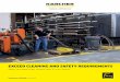 EXCEED CLEANING AND SAFETY REQUIREMENTS · 2019-09-09 · vacuums. Utilizing side-channel motors that are completely enclosed and fan cooled (TEFC), these vacuums are ideal for fixed