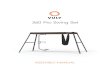 360 Pro Swing Set - Vuly Play Australia · Improper use of, or behaviour on, your swing set can lead to injury. Warning: • Users aged 6+ only, with a maximum user weight per swing