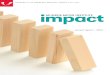 MUNROE-MEYER INSTITUTE...4 5 The theme of this year’s annual report is IMPACT. As we at the University of Nebraska Medical Center’s Munroe-Meyer Institute go about our daily work,