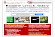 One searchable site for discovering shared resources ... · One searchable site for discovering shared resources including equipment, instruments, databases, services, training and