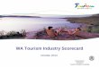 WA Tourism Industry Scorecard Library... · The USA market saw slight growth in PAX in September 2014 (+2.4%) and is showing growth of (+) 5.1% for the YTD. Meanwhile, PAX for the