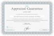 Appraisal Guarantee FAIRA · FAIRA Appraisal Guarantee January 3, 2019 Faira certifies that a lender will appraise the house located at 3 9 1 5 N W A n d e r so n H ill R d , S ilv