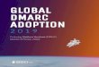 GLOBAL DMARC ADOPTION - Amazon S3 · Overall adoption increased from 90.3% None policy adoption up from 7.7% Quarantine policy adoption up from 1.6% Reject policy adoption had no